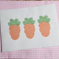 Easter Carrots Cros...